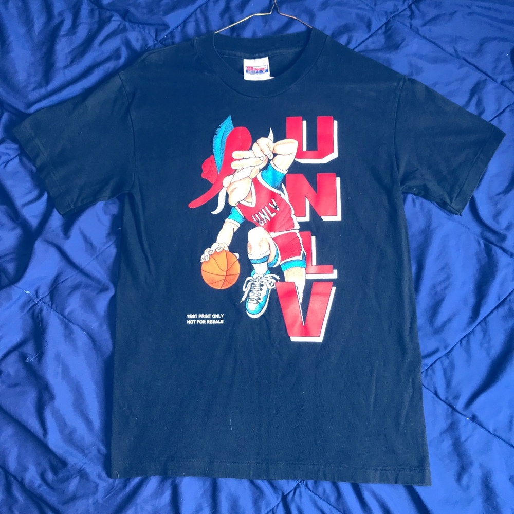 UNLV Runnin Rebels Basketball Vintage Promo🔥Shirt
